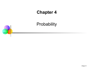 chap04 - Probability