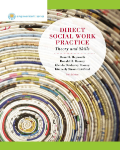 Direct Social Work Practice  Theory and Skills, 9th Edition