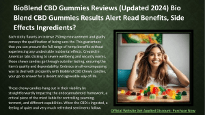 BioBlend CBD Gummies Reviews