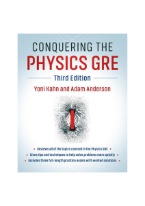 conquering-the-physics-gre-third-edition-pr