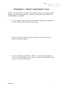 worksheet 1 - boyles and charles and combined