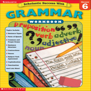 Scholastic-Success-With-Grammar-Grade-6