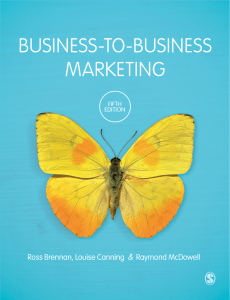 Business to Business Marketing (Brennan R., Canning, L., and McDowell, R) (Z-Library)