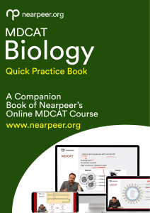 Nearpeer Biology MDCAT