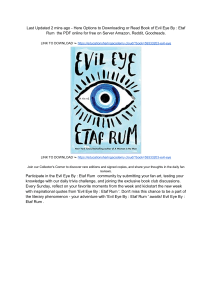 PDF: Evil Eye By  Etaf Rum