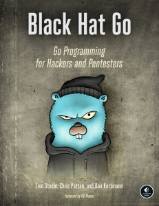 Black-Hat-Go Go-Programming-For-Hackers-and-Pentesters
