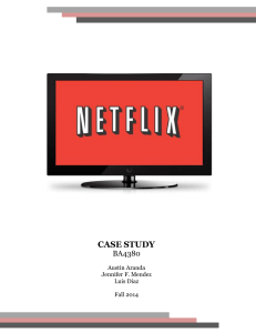 Netflix Case Study