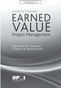 Fleming, Quentin W.  Koppelman, Joel M. - Earned Value Project Management (4th Edition) (2010, Project Management Institute, Inc. (PMI)) - libgen.li