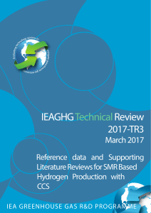 IEAGHG Technical Review 2017-TR3