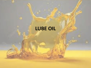 Lube oil