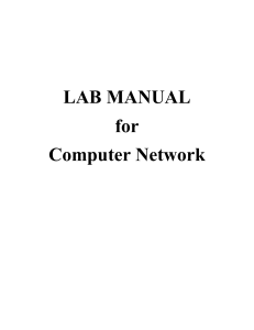 CN-Lab-Manual