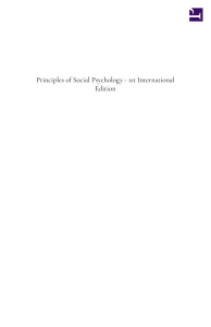 PSYC241 Textbook-Principles-of-Social-Psychology Preliminary Copy