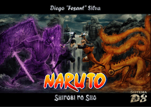 Naruto  Shinobi no Sho  - Livro Básico - 4.0