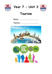 Tourism-Booklet
