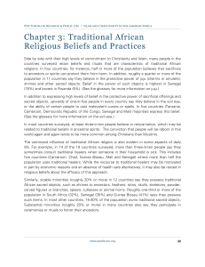 pew-tradl-african-religious-beliefs-and-practices