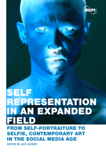 Self-Representation in an Expanded Field