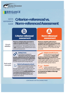 criterion-referenced-vs-norm-referenced-assessment