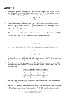 sat math practice test 2 answers www.satpanda.com