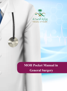 MOH Pocket Manual in General Surgery