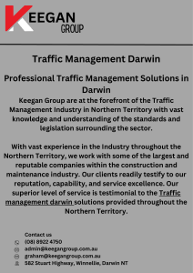 Traffic Management Darwin 