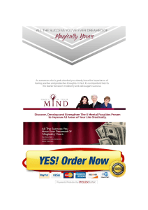 Bob Proctor's 'Magic In Your Mind' Coaching Program [PDF Download]