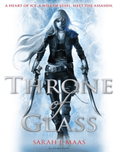 1 throne of glass - sarah j maas