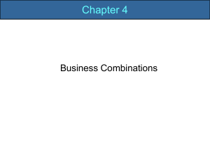 Business Combinations by Abdi