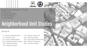 Neighborhood Unit Studies - Group 8 (1)