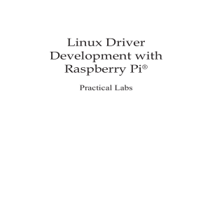 Linux Driver Development with Raspberry Pi - Practical Labs
