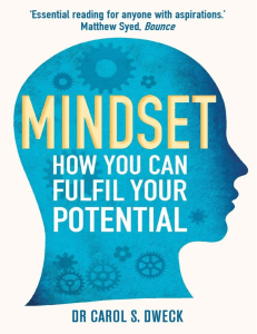 Mindset  How You Can Fulfill Your Potential - PDF Room