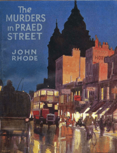 The murders in Praed Street - John Rhode