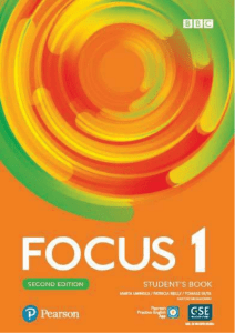 Focus 1. Student's Book 2nd