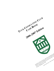 Tuck-Consulting-Club-CaseBook