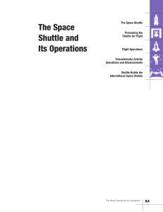 The Space Shuttle and Its Operations