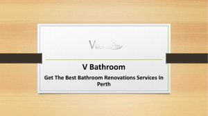 Get The Best Bathroom Renovations Services In Perth