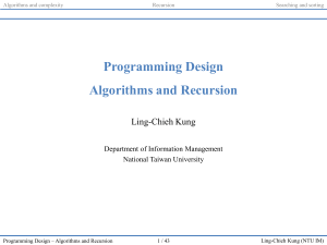 PD 06 algorithms
