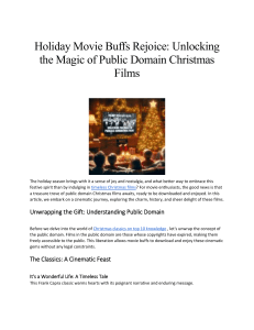 Holiday Movie Buffs Rejoice