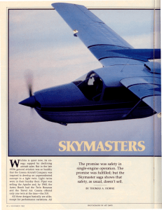 198211-1964-73 Cessna 337 Skymasters