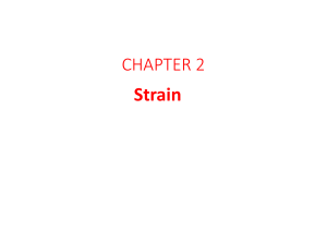 Strain part 1
