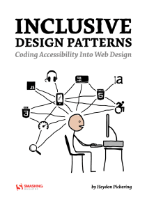 Inclusive Design Patterns  Coding Accessibility Into Web Design ( PDFDrive )