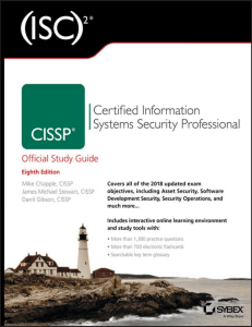 CISSP 8th Edition