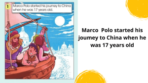 Marco Polo started his joumey to China when he was 17 years old 20240213 063838 0000