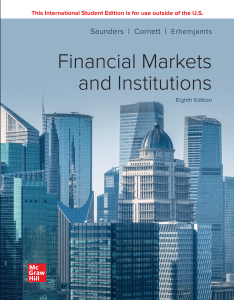Financial markets and institutions ( etc.) (Z-Library)