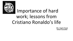 Importance of hard work 2
