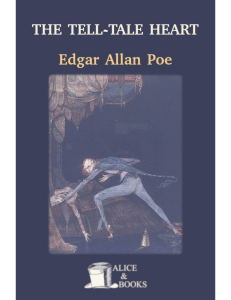 The Tell-Tale Heart-Edgar Allan Poe