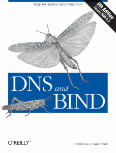 DNS and BIND, 5th Edition - Paul Albitz