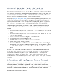 Microsoft-Supplier-Code-of-Conduct English