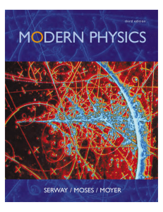Raymond A. Serway, Clement J. Moses, Curt A. Moyer - Modern physics-Thomson Brooks Cole (2005)