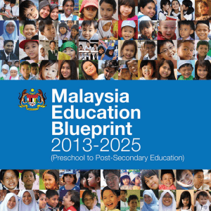 malaysia education blueprint 2013-2025