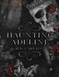 Haunting Adeline by H D Carlton